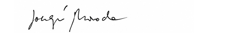 Joaquín Morodo handwritten signature