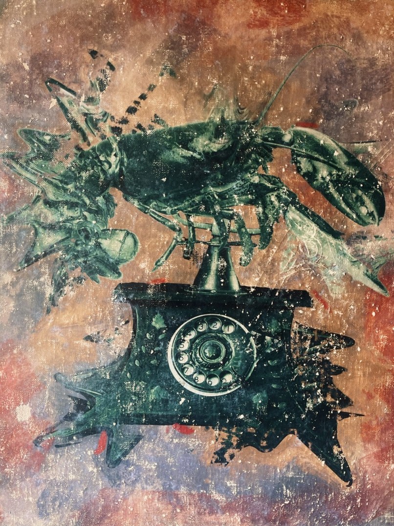 Langosta Telecom by Joaquín Morodo