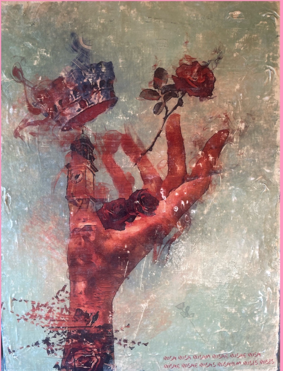 Rosa Rosae by Joaquín Morodo
